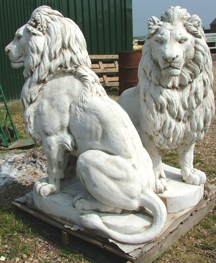 Animal Statues made from reconstituted Marble