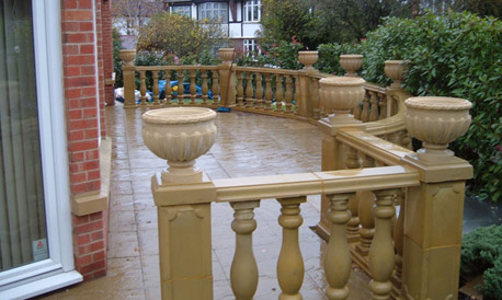 Large Size Balustrade