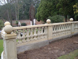 Square balusters