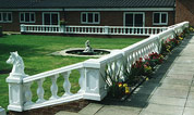 Balustrade wall