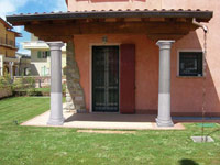 Colonna Pompei and Capitello Liscio