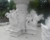 marble fountain