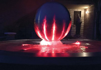 Ball water feature
