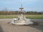 Horse Fountain