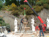 Fountain install