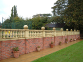 balustrade wall