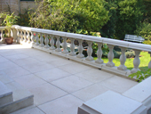 balustrade wall