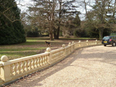 balustrade wall