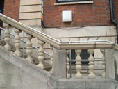 custom design balustrade