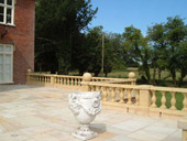 terrace balustrade