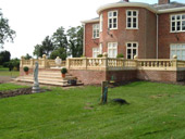 garden ornaments and balusters