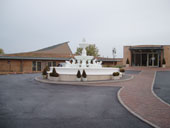 decorative water fountain