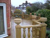 large balustrade