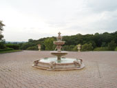 decorative water fountain