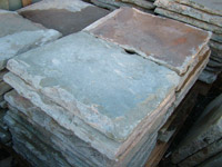 Flag stones