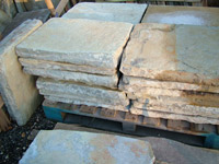 Flag stones