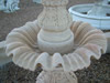 Carved fountain