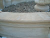 Carved fountain