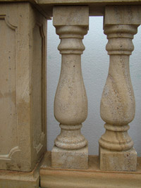Carved Balustrade