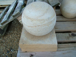 Carved Balustrade