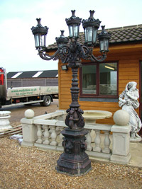 Reclaimed lighting